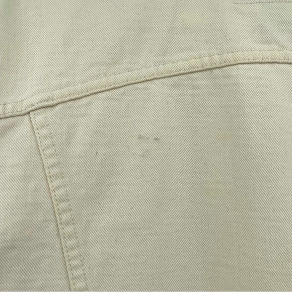 Ralph Lauren Polo Sport Cream Jean Jacket Size XL - Picture 7 of 11
